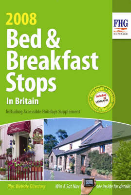 Bed and Breakfast Stops 2008 - Anne Cuthbertson