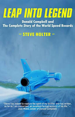 Leap into Legend - Steve Holter