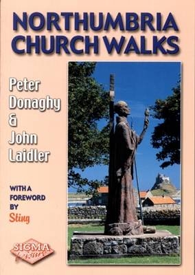 Northumbria Church Walks - Peter Donaghy, John Laidler