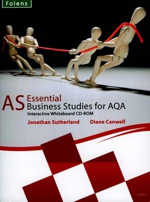 Essential Business Studies A Level: AS Whiteboard CD-ROM - Jonathan Sutherland, Diane Canwell