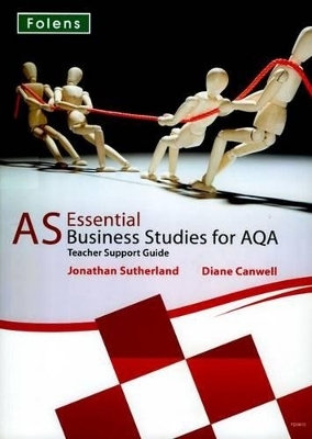 Essential Business Studies A Level: AS for AQA Teacher Support Book & CD - Johnathan Sutherland, Diane Canwell