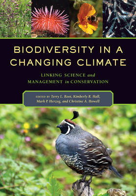 Biodiversity in a Changing Climate - 