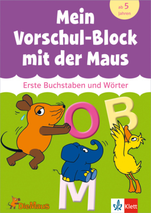 Mein Vorschul-Block mit der Maus