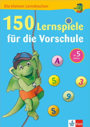 Klett 150 Lernspiele für die Vorschule