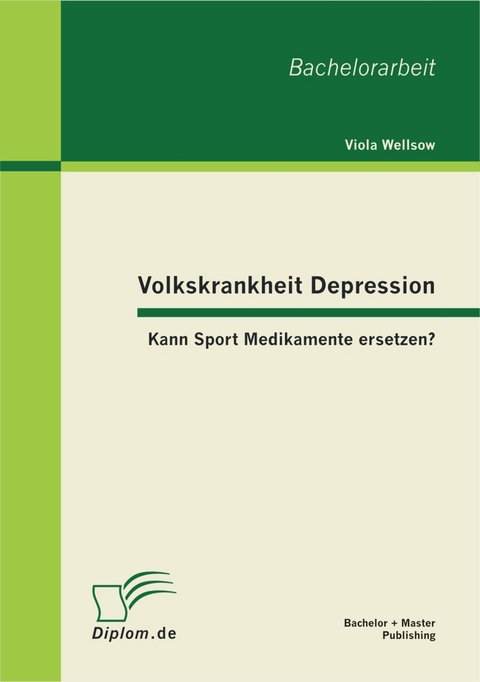 Volkskrankheit Depression: Kann Sport Medikamente ersetzen? -  Viola Wellsow