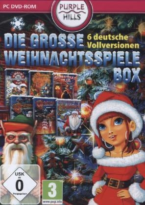 Die große Weihnachtsspiele-Box, 1 DVD-ROM