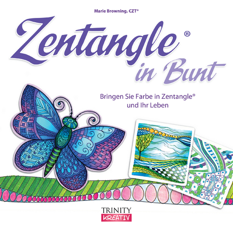 Zentangle® in Bunt - Marie Browning