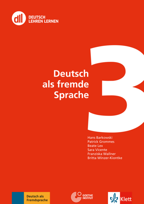 DLL 03: Deutsch als fremde Sprache - Hans Barkowski, Patrick Grommes, Beate Lex, Sara Vicente, Franziska Wallner, Britta Winzer-Kiontke