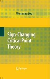 Sign-Changing Critical Point Theory - Wenming Zou