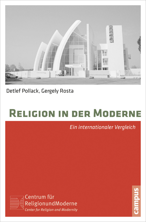 Religion in der Moderne - Detlef Pollack, Gergely Rosta