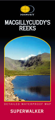 Macgillycuddy's Reeks -  Harvey Map Services Ltd.