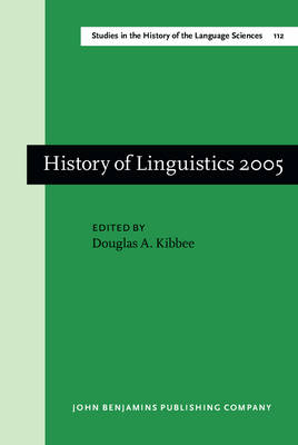 History of Linguistics 2005 - 