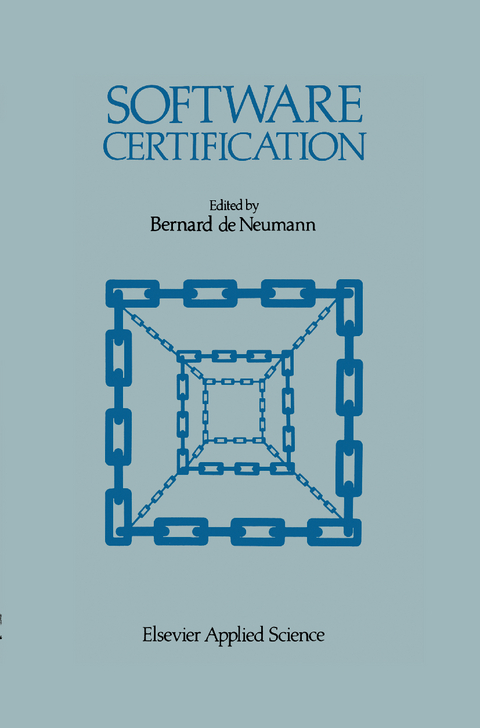 Software Certification - 