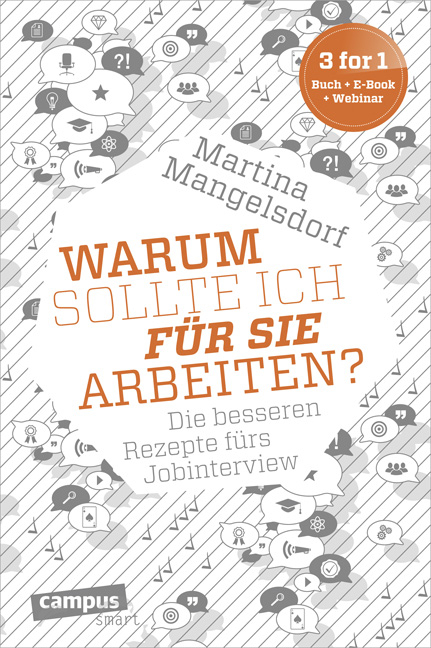 "Warum sollte ich für Sie arbeiten?" - Martina Mangelsdorf