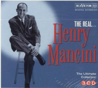 The Real...Henry Mancini, 3 Audio-CDs - Henry Mancini