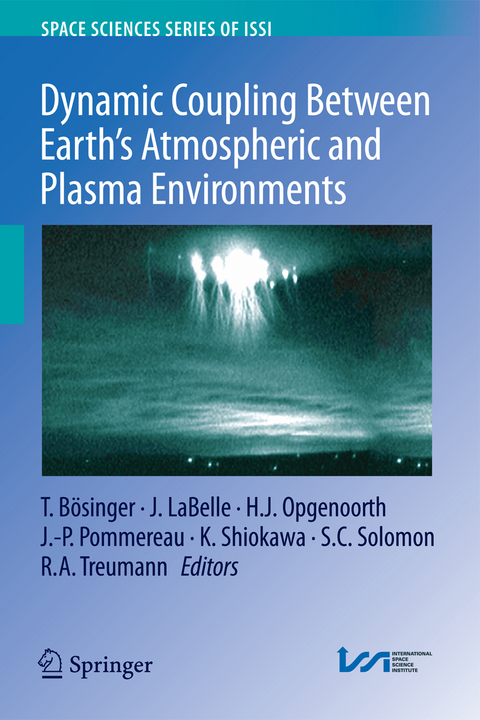 Dynamic Coupling Between Earth's Atmospheric and Plasma Environments - 