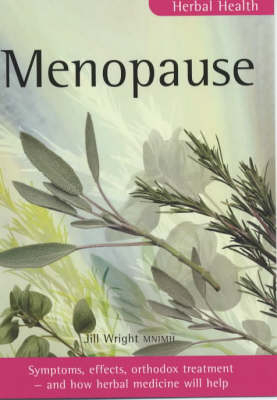 Menopause - Jill Wright