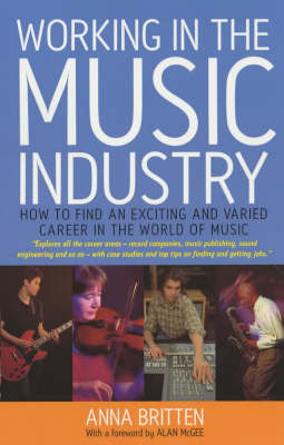 Working in the Music Industry - Anna Britten