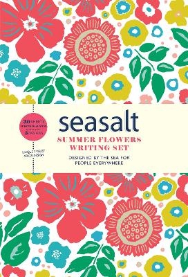 Seasalt: Summer Flowers Boxed Writing Set