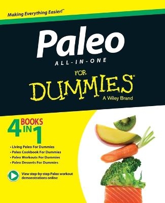 Paleo All-in-One For Dummies - Kellyann Petrucci, Melissa Joulwan, Patrick Flynn, Adriana Harlan