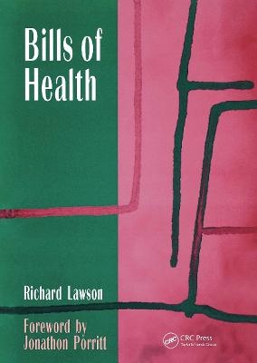 Bills of Health - Richard Lawson