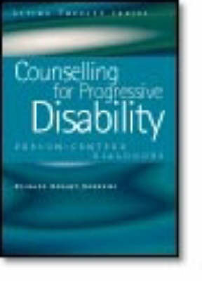 Counselling for Progressive Disability - Richard Bryant-Jefferies