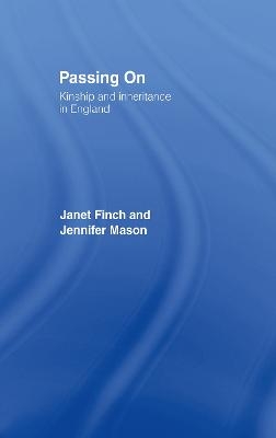 Passing On - Janet Finch, Jennifer Mason