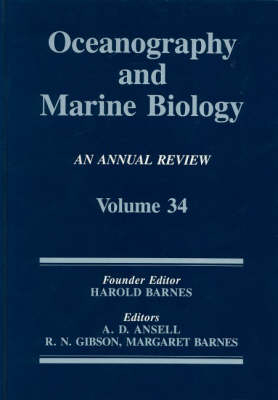 Oceanography And Marine Biology - 