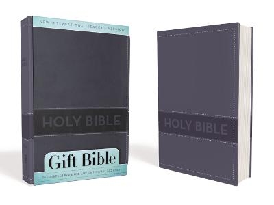 NIrV, Gift Bible, Leathersoft, Blue -  Zondervan