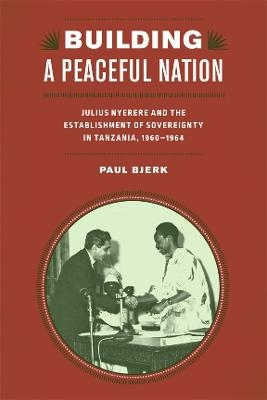 Building a Peaceful Nation - Paul Bjerk