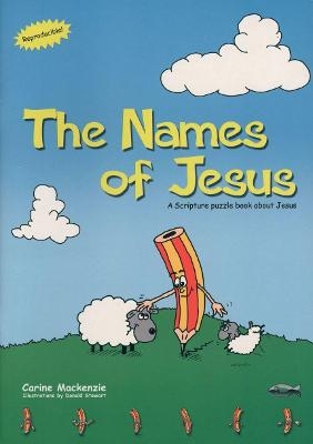 Names of Jesus - Carine Mackenzie