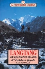 Langtang with Gosainkund and Helambu: A Trekker's Guide - Kev Reynolds