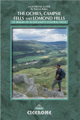 Walking in the Ochils, Campsie Fells and Lomond Hills - Patrick Baker