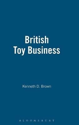 BRITISH TOY BUSINESS - Kenneth Brown