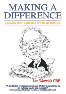 Making a Difference - Leonard J. Warwick