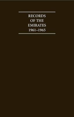 Records of the Emirates 1961–1965 5 Volume Hardback Set - 