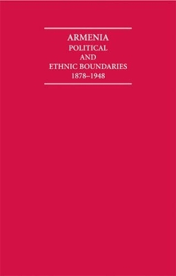 Armenia Political and Ethnic Boundaries 1878–1948 Hardback Document and Boxed Map Set - 