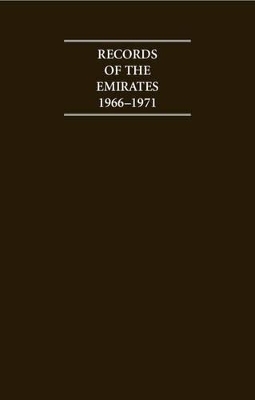 Records of the Emirates 1966–1971 6 Volume Hardback Set - 