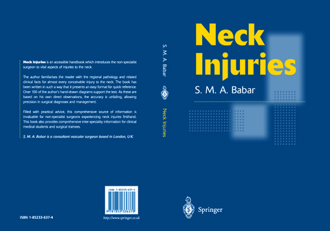 Neck Injuries - Syed M.A. Babar