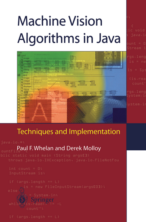 Machine Vision Algorithms in Java - Paul F. Whelan, Derek Molloy