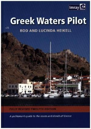 Greek Waters Pilot - Rod Heikell, Lucinda Heikell