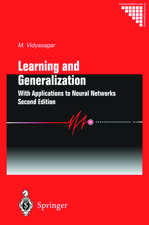 Learning and Generalisation - Mathukumalli Vidyasagar