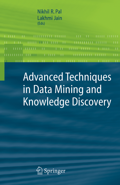 Advanced Techniques in Knowledge Discovery and Data Mining - 