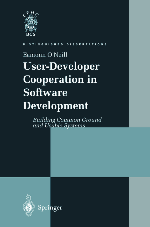 User-Developer Cooperation in Software Development - Eamonn O'Neill