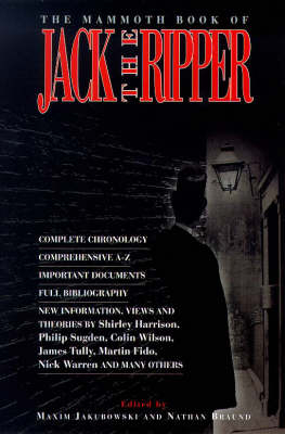 Mammoth Book of Jack the Ripper - 