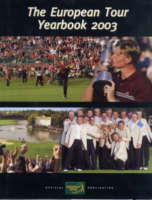 The European Tour Yearbook