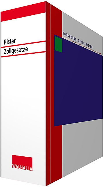 Rister Zollgesetze inkl. Online-Dienst