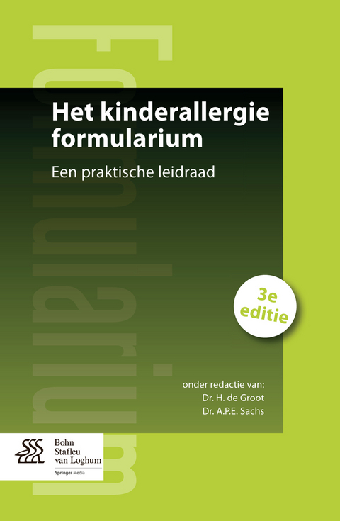 Het kinderallergie formularium - 