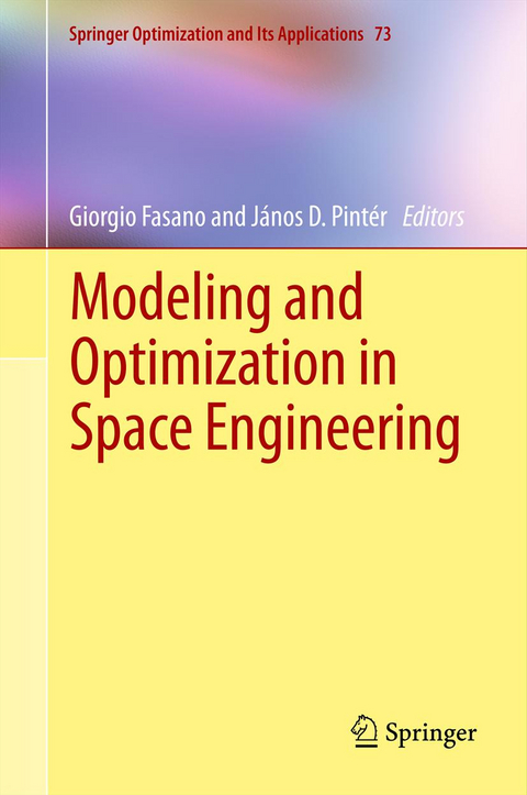 Modeling and Optimization in Space Engineering - 