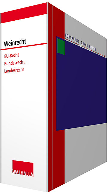 Weinrecht inkl. Online-Dienst